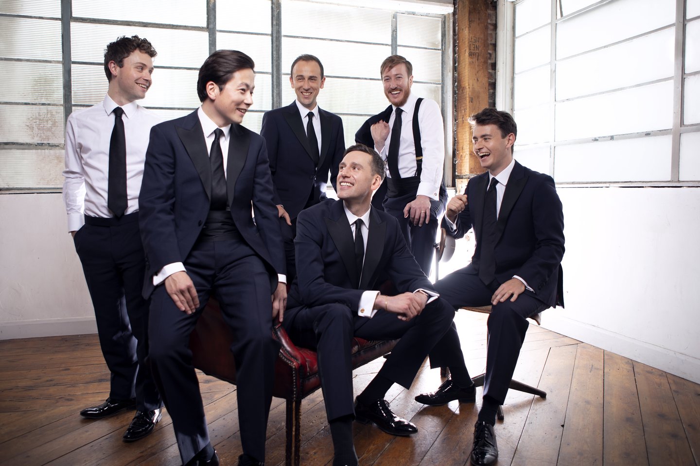  „The King’s Singers“.<br>F.Marshallo nuotr.