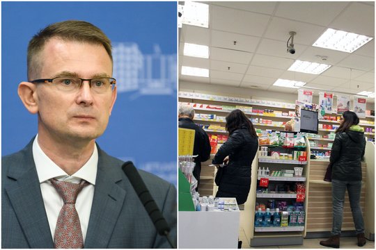A. Dulkio tvarka papiktino pacientus: už vaistus priversti krapštyti ir paskutinius centus