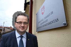 NTAKD minint 11-ąją veiklos sukaktį, paskutinis interviu su direktoriumi R. Čiužu