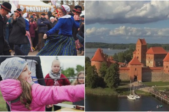 Nematerialiu kultūros paveldu garsėjantys Trakai kviečia susipažinti: atraskite praeitį dabartyje