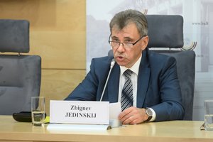 Vilniaus mero pavaduotojas: lauksime LLRA-KŠS sprendimo dėl tolimesnio Z. Jedinskio buvimo partijoje