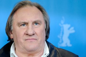 Rusijos pilietybę turintis G. Depardieu smerkia V. Putino „beprotiškus ekscesus“ Ukrainoje
