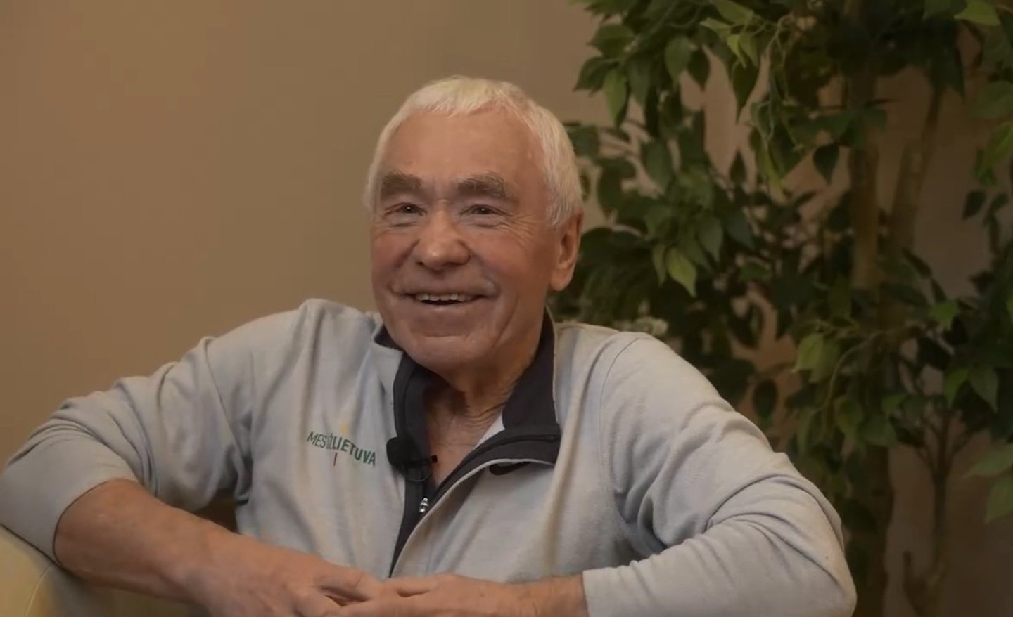 Laidos akimirkos.<br>Pranešimo siuntėjų nuotr.