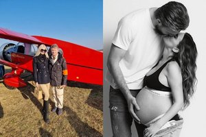 Savaitės blykstėse – Rolando Pakso skrydis ir Domanto Sabonio pirmagimis