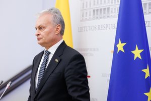 G. Nausėda su Prancūzijos užsienio reikalų ministru J. Y. Le Drianu aptarė ES atsaką į karą Ukrainoje ir Baltijos regiono saugumo klausimus