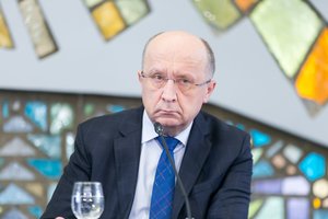 A. Kubilius: everyone in Brussels has learnt one phrase – the world will be different after the war