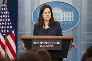 Žiniasklaida: J. Psaki nori palikti Baltųjų rūmų spaudos sekretorės pareigas