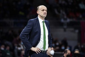 J. Lauvergne'o traumą tikslinęs J. Zdovcas kreipėsi į auklėtinius: „Jie žaidžia ne dėl manęs, o dėl „Žalgirio“