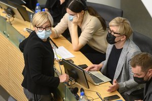 Frakcijai „Vardan Lietuvos“ kyla klausimų dėl profesinių mokyklų reformos – kreipėsi į I. Šimonytę ir J. Šiugždinienę