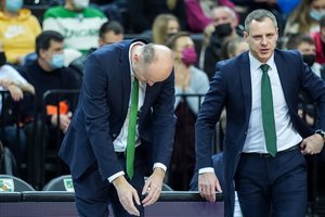 Paskutinį Eurolygos sezono mačą pasitinkantis „Žalgirio“ treneris J. Zdovcas: „Pasiteisinimų nebus“