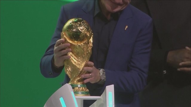 Ištraukti pasaulio futbolo čempionato burtai: planuojama intriguojanti kova