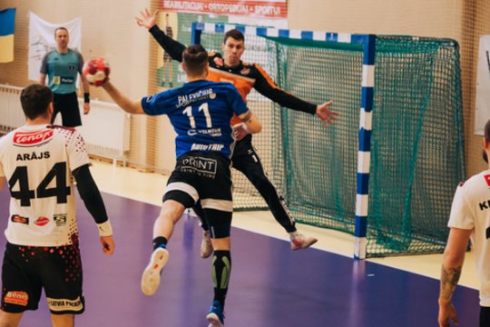 Vilniaus „Šviesos“ rankininkai pateko į Baltijos lygos finalinį ketvertą