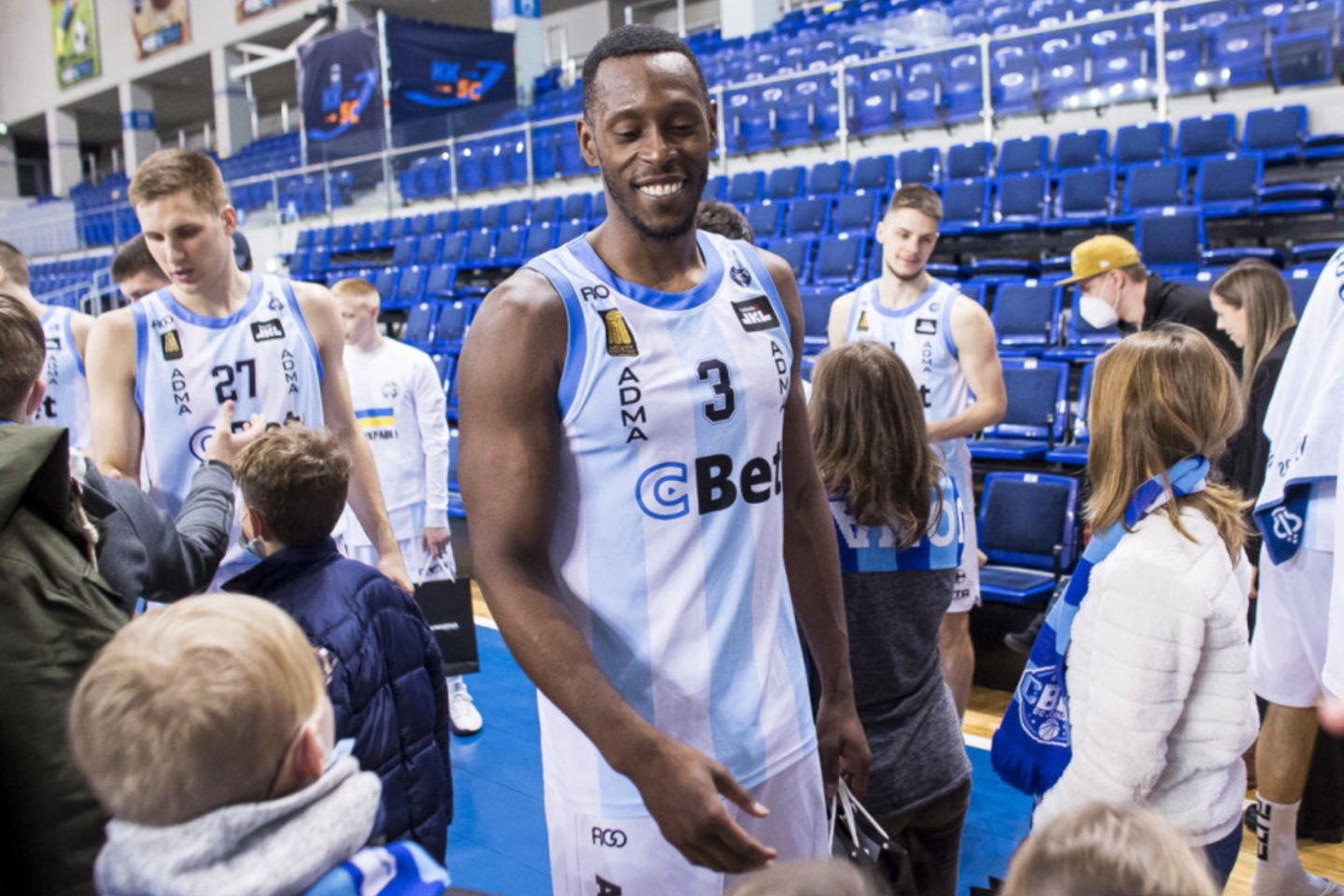 J. Palaciosas.<br>LKL nuotr.