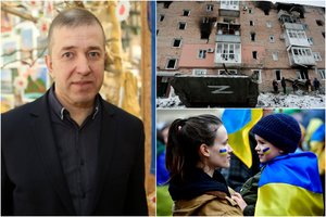 Kai mažiesiems ukrainiečiams tenka mokytis priešo kalba: paaiškino, kodėl tai gali būti svarbu