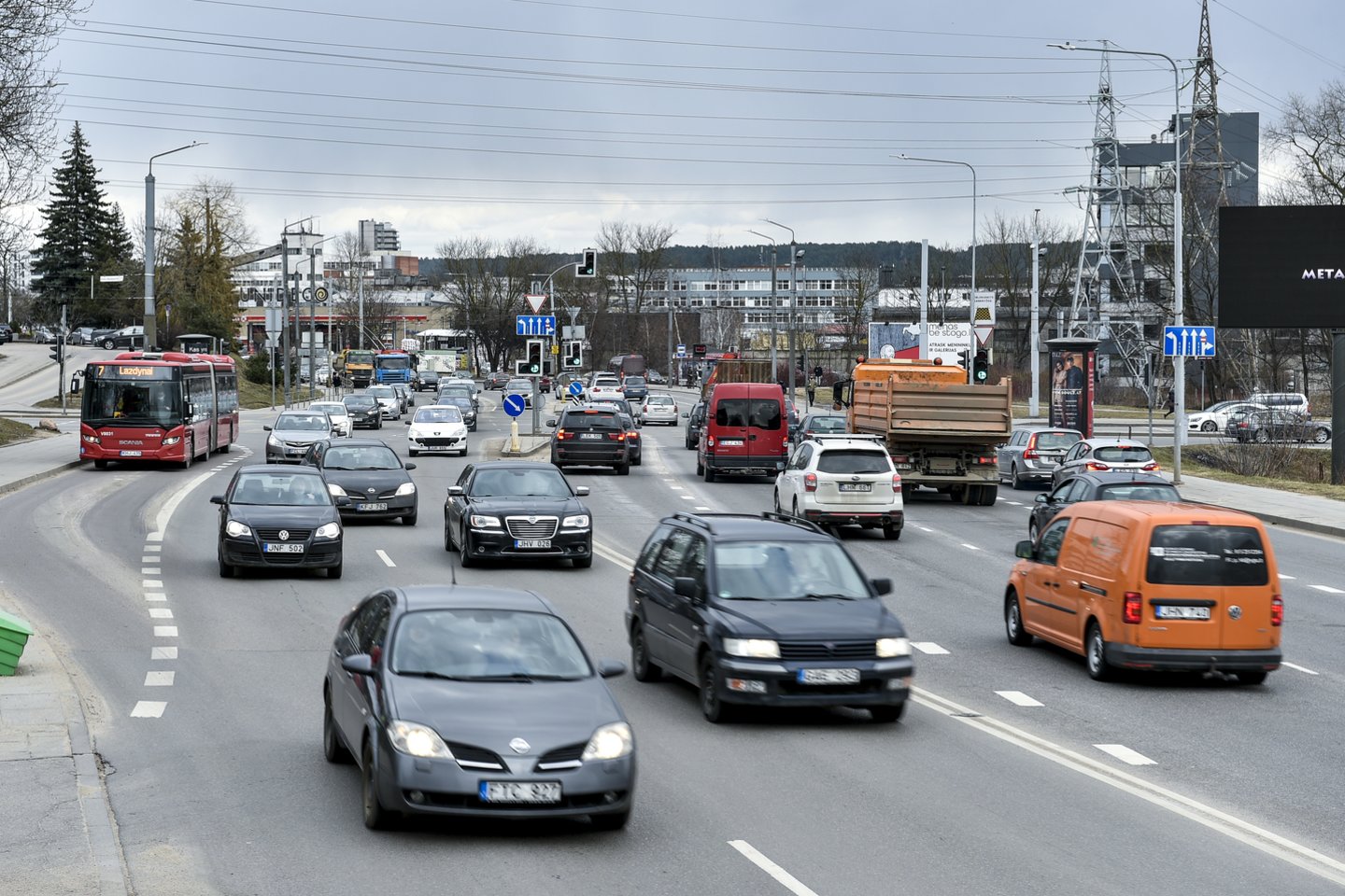 Balandžio 6-ąją Lietuvoje minima Saugaus eismo diena.<br>V.Ščiavinsko nuotr.
