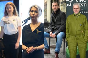 Bendražygiai gedi per ataką Ukrainoje žuvusio režisieriaus M. Kvedaravičiaus: ne sykį dirbo gyvybei pavojingomis sąlygomis