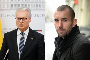 Gitanas Nausėda pareiškė užuojautą dėl Manto Kvedaravičiaus žūties