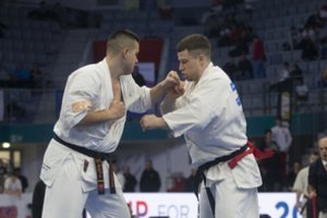 Lietuvos kiokušin karatė kovotojai susižėrė daugiausiai medalių – namo važiuoja keturi Europos čempionai