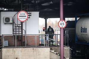 Rugsėjį Kenos pasienio punkte turėtų išdygti traukinių rentgenas