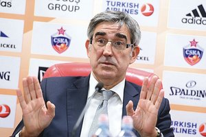 Eurolygos vadovas dvejoja, tačiau rusams vilties kol kas sugrįžti nesuteikia