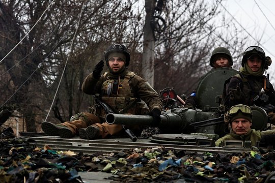Charkive esantis žurnalistas: ukrainiečiai tapo kitokiais žmonėmis – nieko nebebijo