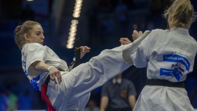 Įspūdingas Lietuvos sportininkų pasirodymas kiokušin karate čempionate: susižėrė daugiausiai medalių