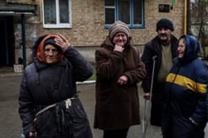 V. Zelenskis: Rusijos pajėgos vykdo genocidą