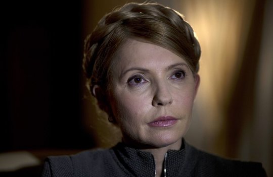 Ukrainos politikė J. Tymošenko: atėjo istorinis momentas, kai galime padaryti galą šiam terorui