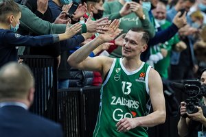 Su Eurolyga atsisveikinęs P. Jankūnas „Žalgirio“ nepaliks: pranešė, kad kitą sezoną darbuosis Kaune