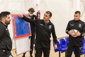 Lietuvos salės futbolo rinktinės treneris Dentinho: „Privalome patekti į pagrindinį atrankos etapą“