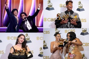 „Grammy“ apdovanojimuose – V. Zelenskio kreipimasis ir Bruno Mars triumfas