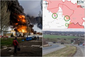 Analitikai įspėjo – Ukraina laimėjo Kijevo mūšį, bet Rusija gali pakeisti karo eigą: paaiškino, kuris taškas svarbiausias