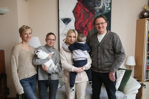 4 vaikus auginančios menininkės namuose vietos atsirado ir ukrainiečiams: „Juos priėmus labai palengvėjo“