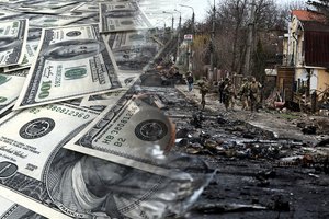 Paskaičiavo, kiek Ukrainai kainuoja karas