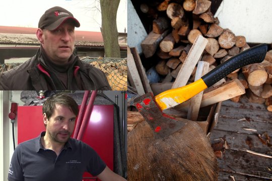 Be dujų bijantys likti vokiečiai užgulė malkų ir židinių pardavėjus: ruošiasi tiekimo iš Rusijos stabdymui