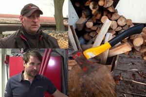 Be dujų bijantys likti vokiečiai užgulė malkų ir židinių pardavėjus: ruošiasi tiekimo iš Rusijos stabdymui