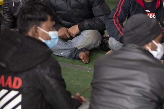 Per naują migrantų tragediją Viduržemio jūroje žuvo beveik 100 žmonių