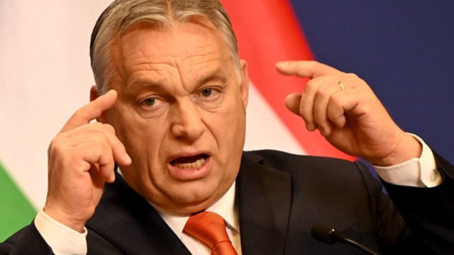 Vengrijos premjeras V. Orbanas paskelbė tvirtai laimėjęs ketvirtus rinkimus