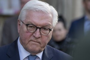 Vokietijos prezidentui – kaltinimai pritariant V. Putino idėjoms: sprendimas sukėlė daug aistrų