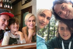 Aleco Baldwino nušautos operatorės šeimoje – dar viena tragedija: strigo karo draskomoje Ukrainoje