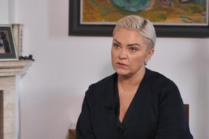 Agnė Grigaliūnienė papasakojo, ką jos namuose apsistoję ukrainiečiai patikrino pirmiausia