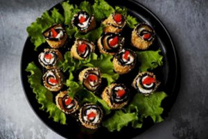 Baklažanų suktinukai su varške: užkandis, kuri papuoš bet kokių vaišių stalą