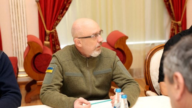 Ukrainos gynybos ministras: rusai nusipelnė Niurnbergo teismo