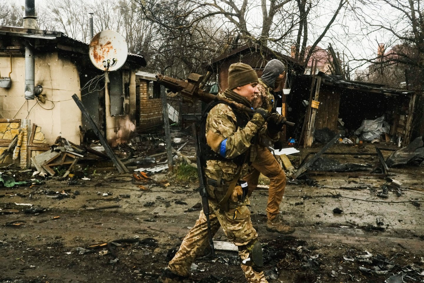 Karas Ukrainoje.<br>ZumaPress.com/Scanpix nuotr.