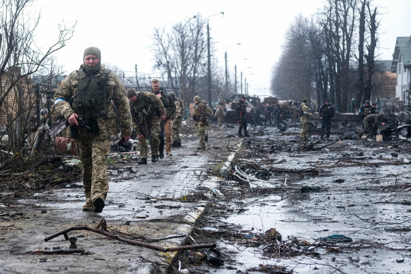 Karas Ukrainoje.<br>ZumaPress.com/Scanpix nuotr.
