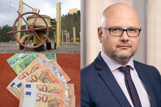 „Amber Grid“ vadovas: užsukti rusiškas dujas Lietuva ruošėsi ne vienerius metus 