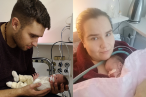 Ankstukę pagimdžiusi Greta: „7 savaites bijojau, ar atėjusi dar rasiu ją“