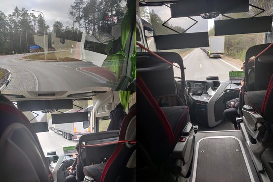 Trikdžiai prie Lenkijos–Baltarusijos sienos: dėl karo Ukrainoje – ilgos transporto eilės 