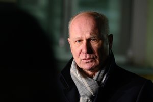 A. Šešelgis: laboratorijos vadovas V. Zimnickas jaudinosi dėl COVID-19 reagentų