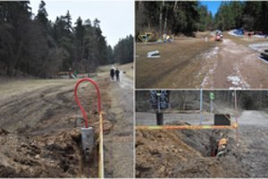 Vilniečiai sunerimę dėl mėgiamiausios poilsio vietos Antakalnyje: ar projektuotojas pats suvokia, ką pridarė 